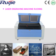 Máquina de corte a laser de madeira CO2 1390 CNC com tubo a laser CO2 selado (RJ1390)